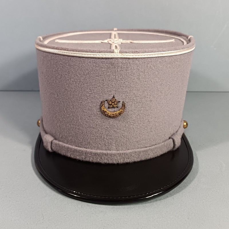 KEPI TROUPE SAHARIENNE ET AFFAIRES ALGERIENNES EPOQUE GUERRE D'ALGERIE TAILLE 55 SAHARA