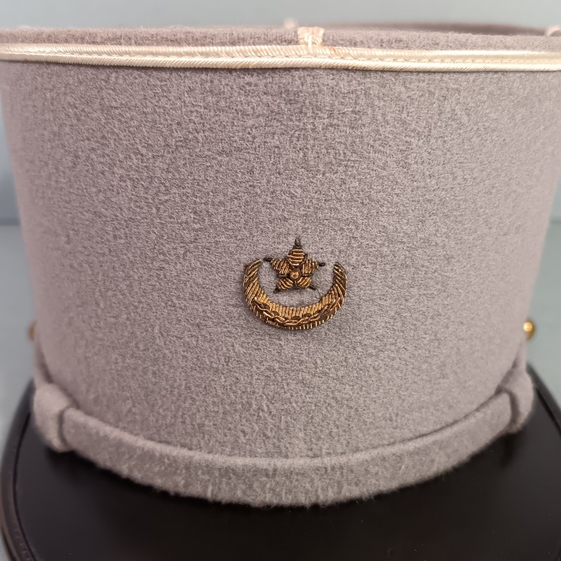 KEPI TROUPE SAHARIENNE ET AFFAIRES ALGERIENNES EPOQUE GUERRE D'ALGERIE TAILLE 55 SAHARA