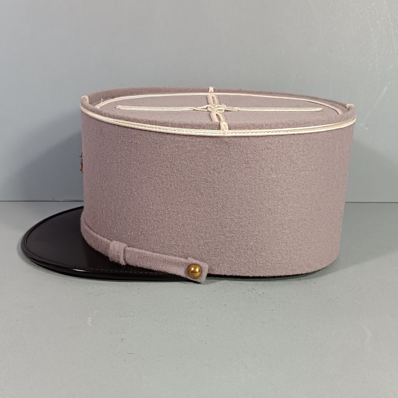 KEPI TROUPE SAHARIENNE ET AFFAIRES ALGERIENNES EPOQUE GUERRE D'ALGERIE TAILLE 55 SAHARA