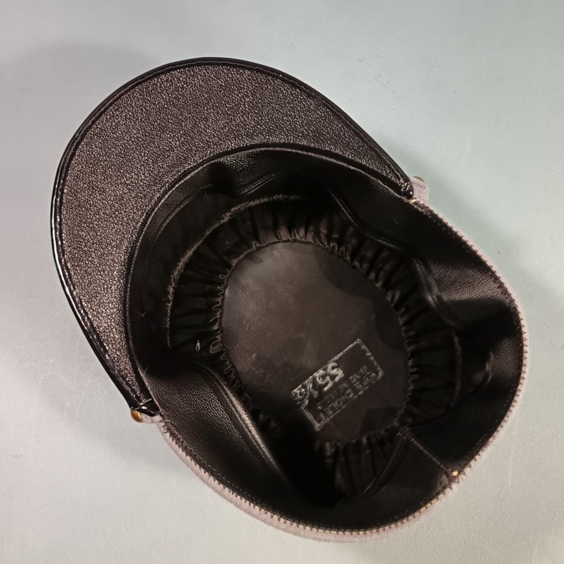 KEPI TROUPE SAHARIENNE ET AFFAIRES ALGERIENNES EPOQUE GUERRE D'ALGERIE TAILLE 55 SAHARA