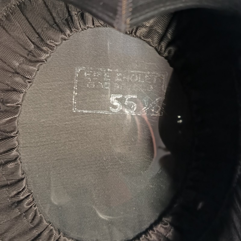 KEPI TROUPE SAHARIENNE ET AFFAIRES ALGERIENNES EPOQUE GUERRE D'ALGERIE TAILLE 55 SAHARA