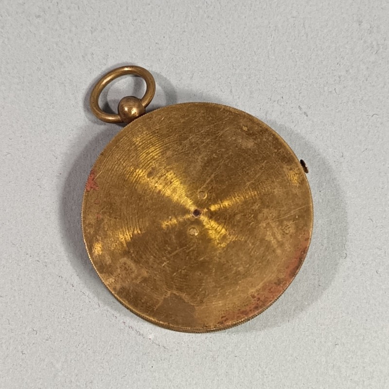 BOUSSOLE POUR OFFICIER BELLE FABRICATION ANCIENNE 1914 1918 BON ETAT DE FONCTIONNEMENT COMPAS