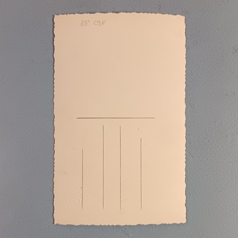 PHOTO FORMAT CPA 23 ème CJF CHANTIERS DE JEUNESSE ST PONS HERAULT 1940 1944 E. ROQUES A BEZIERS