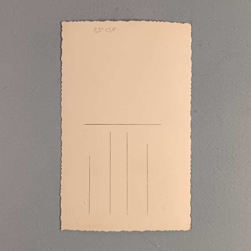 PHOTO FORMAT CPA 23 ème CJF CHANTIERS DE JEUNESSE ST PONS HERAULT 1940 1944 E. ROQUES A BEZIERS