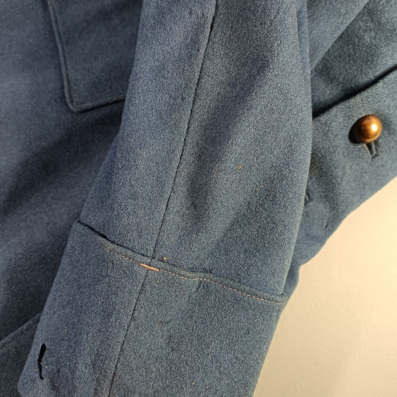 VESTE DE SOUS-OFFICIERS DU 22 ème REGIMENT DE TIRAILLEURS ALGERIENS ENTRE DEUX GUERRE