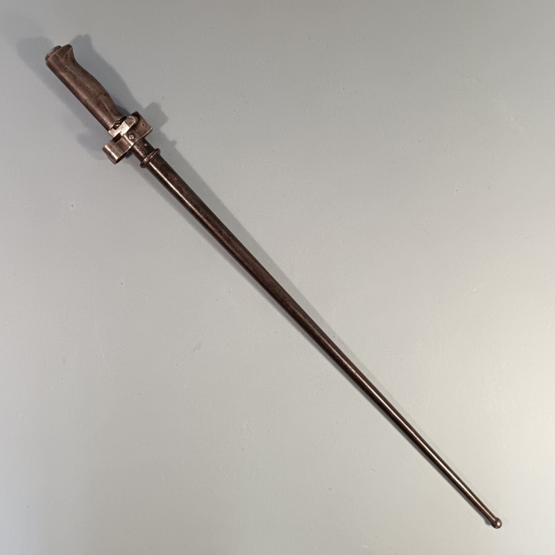 BAIONNETTE LEBEL MODELE 1886 MODIFIEE 1916 SANS QUILLON POIGNEE FER "LA ROSALIE" GUERRE 1914 1918 NUMEROS DIFFERENTS