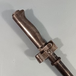 BAIONNETTE LEBEL MODELE 1886 MODIFIEE 1916 SANS QUILLON POIGNEE FER "LA ROSALIE" GUERRE 1914 1918 NUMEROS DIFFERENTS