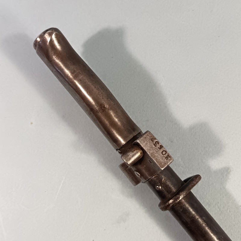 BAIONNETTE LEBEL MODELE 1886 MODIFIEE 1916 SANS QUILLON POIGNEE FER "LA ROSALIE" GUERRE 1914 1918 NUMEROS DIFFERENTS