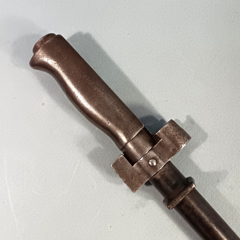 BAIONNETTE LEBEL MODELE 1886 MODIFIEE 1916 SANS QUILLON POIGNEE FER "LA ROSALIE" GUERRE 1914 1918 NUMEROS DIFFERENTS