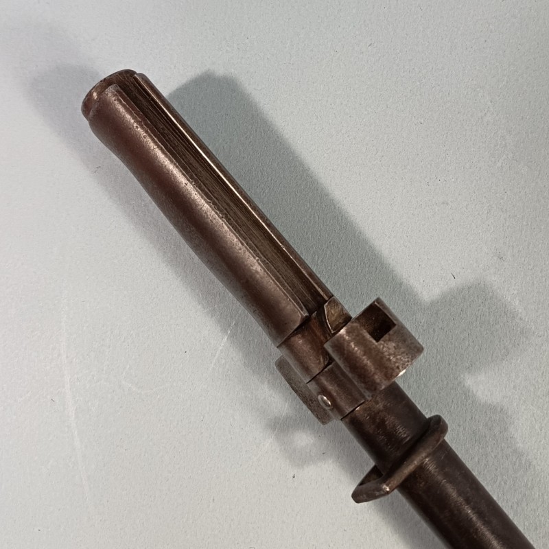 BAIONNETTE LEBEL MODELE 1886 MODIFIEE 1916 SANS QUILLON POIGNEE FER "LA ROSALIE" GUERRE 1914 1918 NUMEROS DIFFERENTS