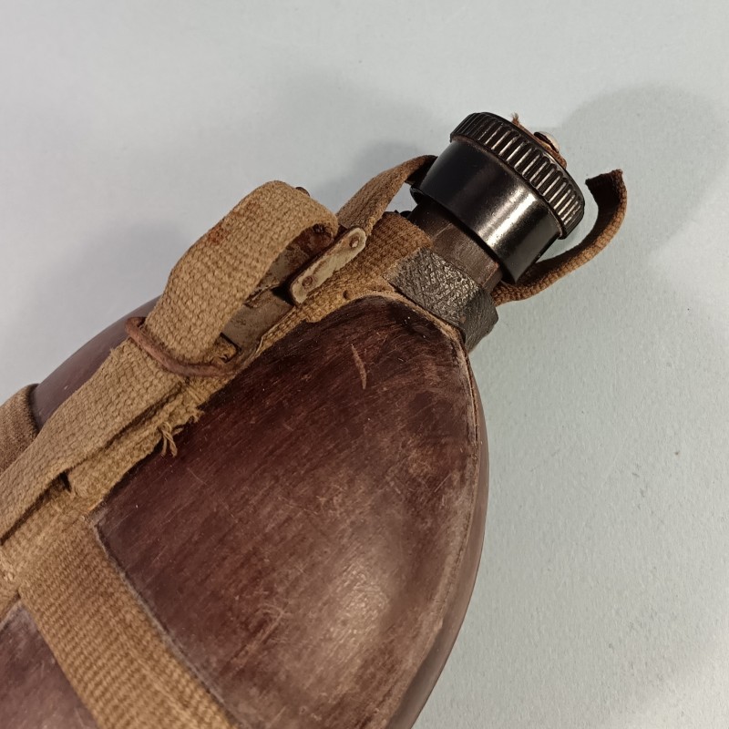 GOURDE ALLEMANDE COCO MODELE AFRIKACORPS WW2 ZONES TROPICALES AFRIKAKORPS