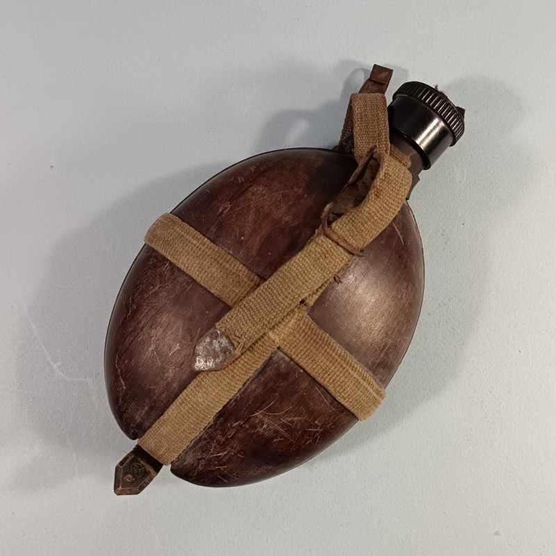 GOURDE ALLEMANDE COCO MODELE AFRIKACORPS WW2 ZONES TROPICALES AFRIKAKORPS