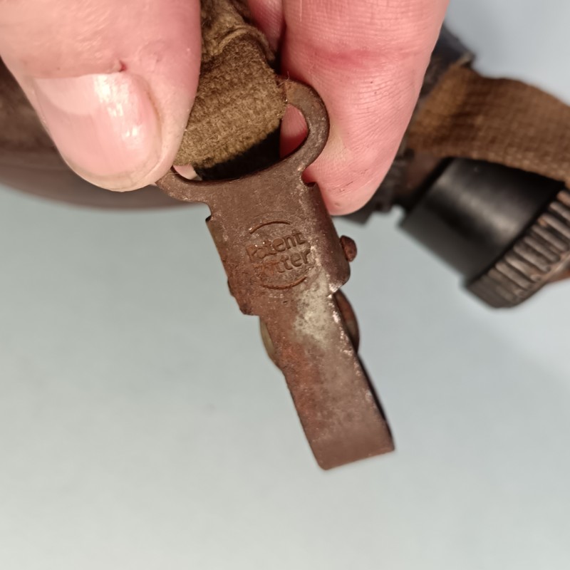 GOURDE ALLEMANDE COCO MODELE AFRIKACORPS WW2 ZONES TROPICALES AFRIKAKORPS