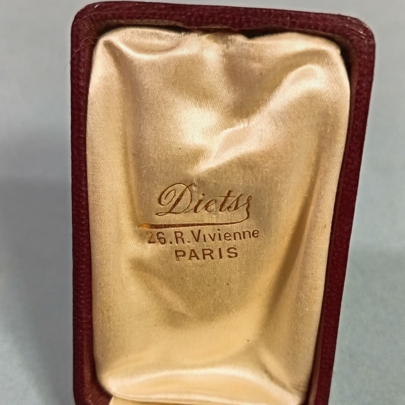 SUPERBE !! FRANCE REDUCTION DE LA MEDAILLE D'OFFICIER DE L'ORDREDE DU MERITE AGRICOLE FABRICATION LUXE AVEC BRILLANTS