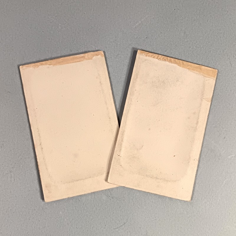 ENSEMBLE DE 2 PHOTO CDV D'UN SOLDAT DU 163 ème REGIMENT D'INFANTERIE DE LIGNE VERS 1900 1914