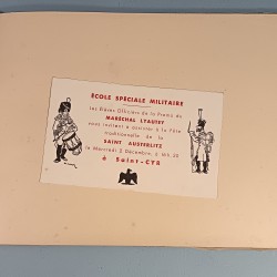 ALBUM PHOTOS DE TYPE REGIMENTAIRE SAINT CYR 1936 LES HOMMES LEUR CADRE ST CYR ECOLE MILITAIRE