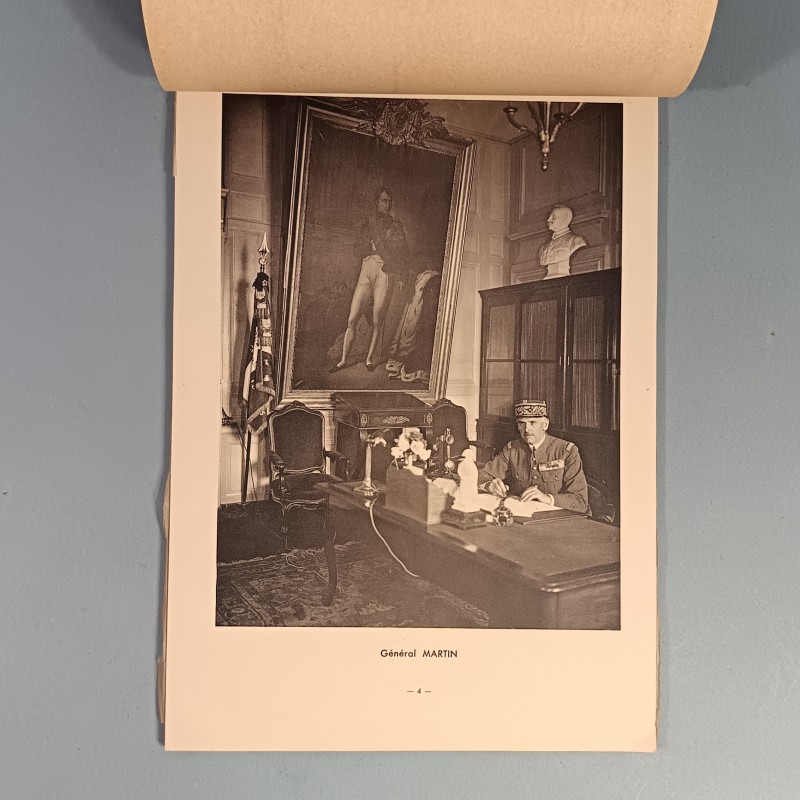 ALBUM PHOTOS DE TYPE REGIMENTAIRE SAINT CYR 1936 LES HOMMES LEUR CADRE 24 PAGES PROMOTION MARECHAL LYAUTEY 1935 - 1937