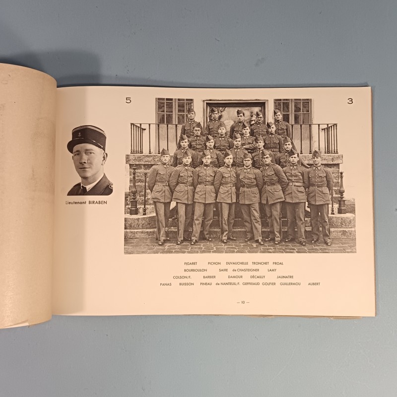 ALBUM PHOTOS DE TYPE REGIMENTAIRE SAINT CYR 1936 LES HOMMES LEUR CADRE 24 PAGES PROMOTION MARECHAL LYAUTEY 1935 - 1937