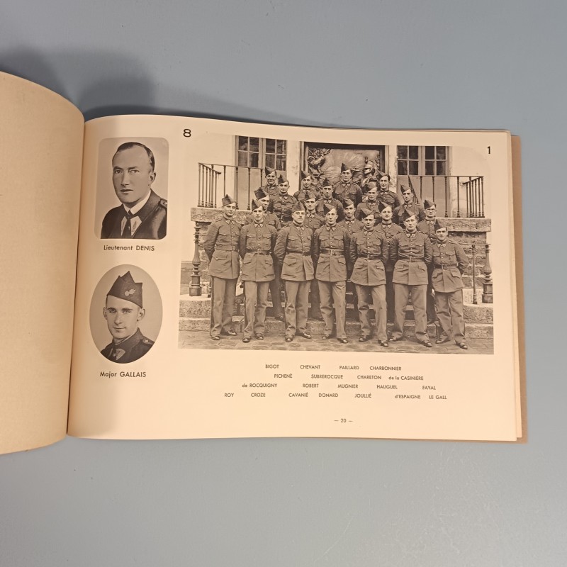 ALBUM PHOTOS DE TYPE REGIMENTAIRE SAINT CYR 1936 LES HOMMES LEUR CADRE 24 PAGES PROMOTION MARECHAL LYAUTEY 1935 - 1937
