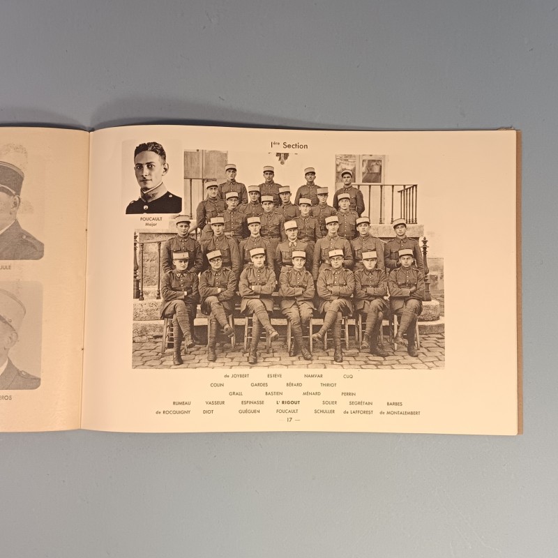 ALBUM PHOTOS DE TYPE REGIMENTAIRE SAINT CYR 1935 LES HOMMES LEUR CADRE ST CYR ECOLE MILITAIRE