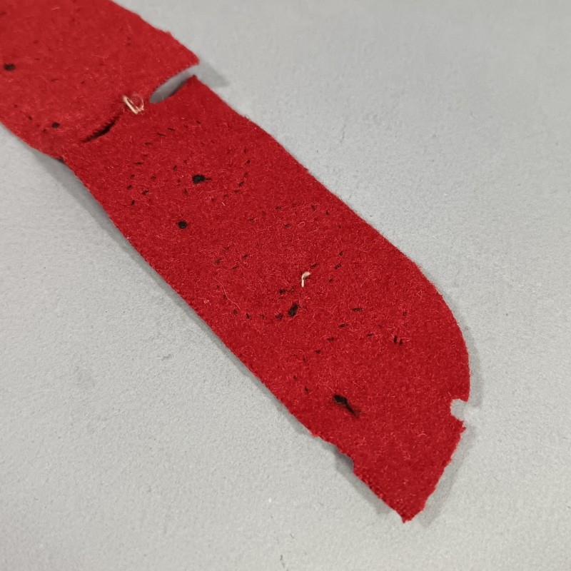 PAIRE DE PATTES DE COL DU 109 ème REGIMENT D'INFANTERIE DE LIGNE POUR CAPOTE MODELE 1877