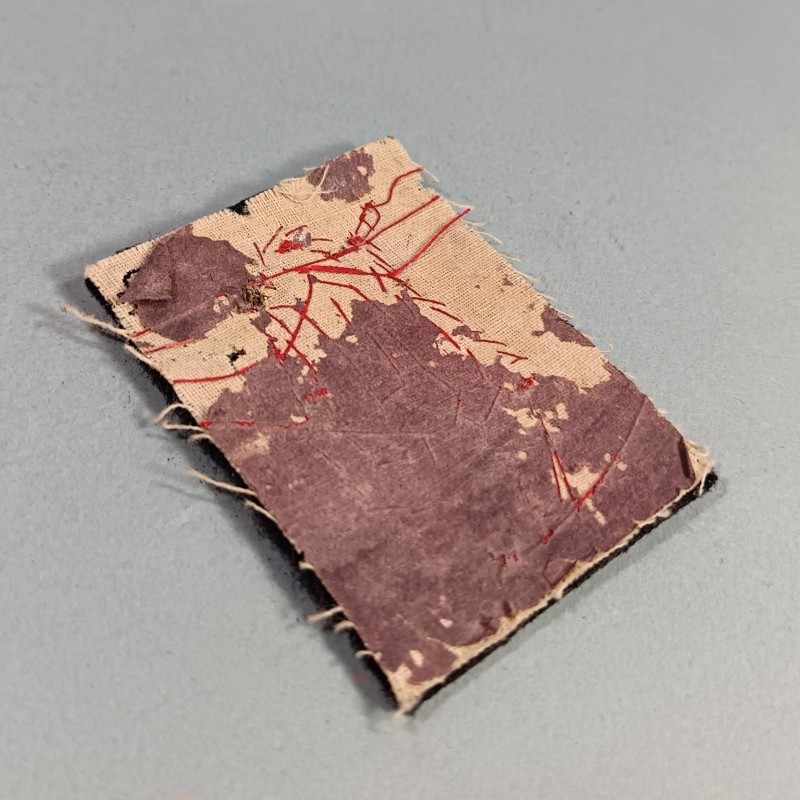 INSIGNE TISSU BREVET DE MUSICIEN FANFARE MILITAIRE SECOND EMPIRE ET TROISIEME REPUBLIQUE DEBUT GUERRE 1914 1918