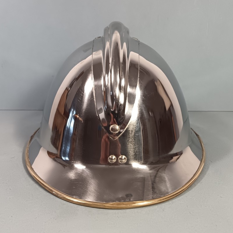 SUPERBE !! CASQUE DES SAPEURS POMPIERS DE LA VILLE DE PARIS BSPP SAPEUR-POMPIER MODELE 1933 NUMEROTE