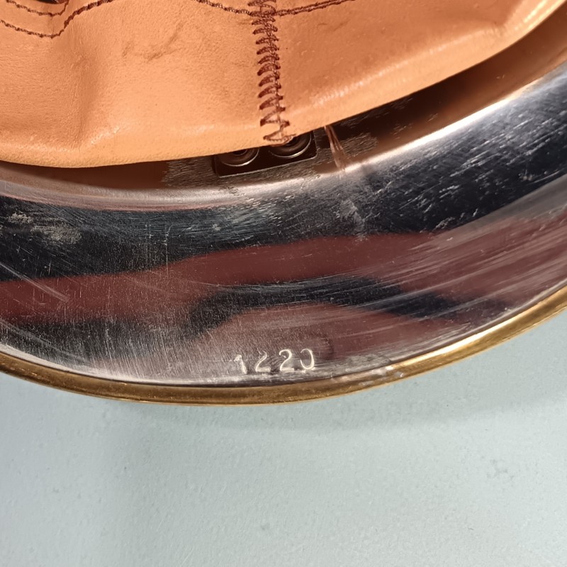 SUPERBE !! CASQUE DES SAPEURS POMPIERS DE LA VILLE DE PARIS BSPP SAPEUR-POMPIER MODELE 1933 NUMEROTE