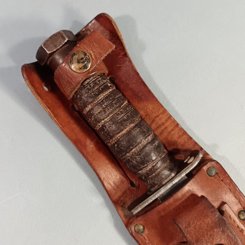 COUTEAU US DE SURVIE DE PILOTE DE L'USAAF CAMILLUS ONTARIO DATE 1986 AVIATION AMERICAINE