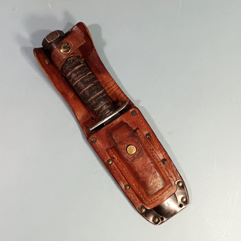 COUTEAU US DE SURVIE DE PILOTE DE L'USAAF CAMILLUS ONTARIO DATE 1986 AVIATION AMERICAINE