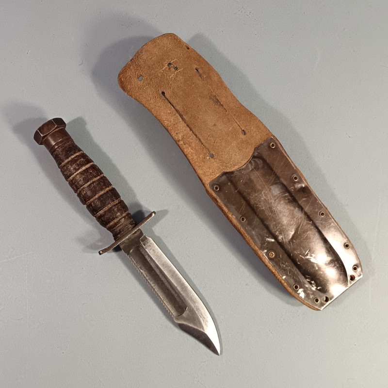 COUTEAU US DE SURVIE DE PILOTE DE L'USAAF CAMILLUS ONTARIO DATE 1986 AVIATION AMERICAINE