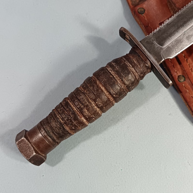 COUTEAU US DE SURVIE DE PILOTE DE L'USAAF CAMILLUS ONTARIO DATE 1986 AVIATION AMERICAINE