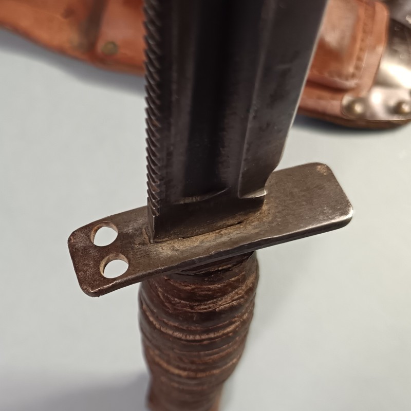 COUTEAU US DE SURVIE DE PILOTE DE L'USAAF CAMILLUS ONTARIO DATE 1986 AVIATION AMERICAINE