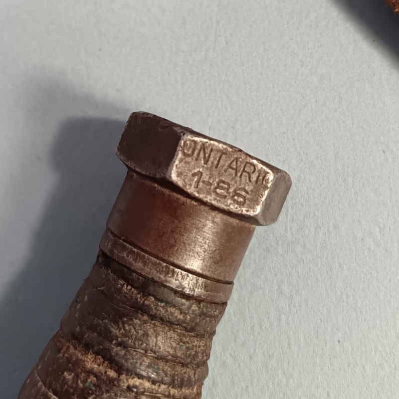 COUTEAU US DE SURVIE DE PILOTE DE L'USAAF CAMILLUS ONTARIO DATE 1986 AVIATION AMERICAINE