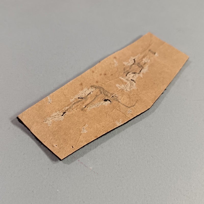 AVIATION INSIGNE DE POITRINE DE PILOTE POUR TENUE BLEUE FABRICATION ANCIENNE AVEC ETOILE ANNEES 1940 1950