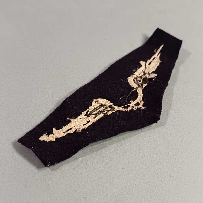 AVIATION INSIGNE DE POITRINE DE MECANICIEN ARMEE DE L'AIR POUR TENUE BLEUE FABRICATION EN CANNETILLE