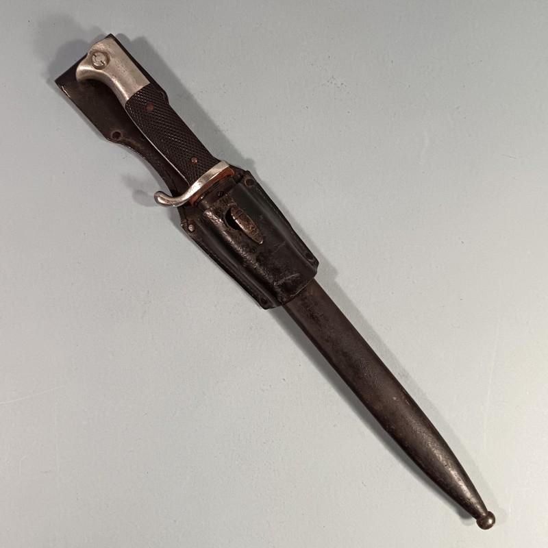 BAIONNETTE ALLEMANDE DE PARADE MODELE KS 98 FABRICANT W.K.C. WEYERSBERG KIRSCHBAUM UND Cie A PARTIR DE 1933