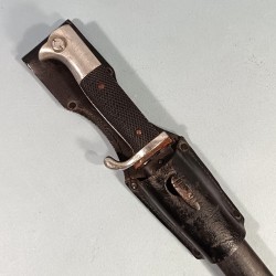 BAIONNETTE ALLEMANDE DE PARADE MODELE KS 98 FABRICANT W.K.C. WEYERSBERG KIRSCHBAUM UND Cie A PARTIR DE 1933