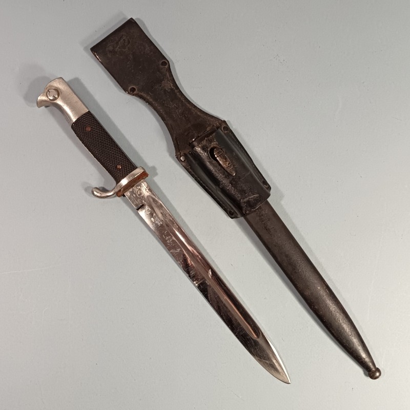 BAIONNETTE ALLEMANDE DE PARADE MODELE KS 98 FABRICANT W.K.C. WEYERSBERG KIRSCHBAUM UND Cie A PARTIR DE 1933