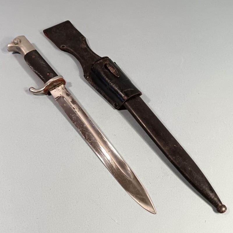 BAIONNETTE ALLEMANDE DE PARADE MODELE KS 98 FABRICANT W.K.C. WEYERSBERG KIRSCHBAUM UND Cie A PARTIR DE 1933