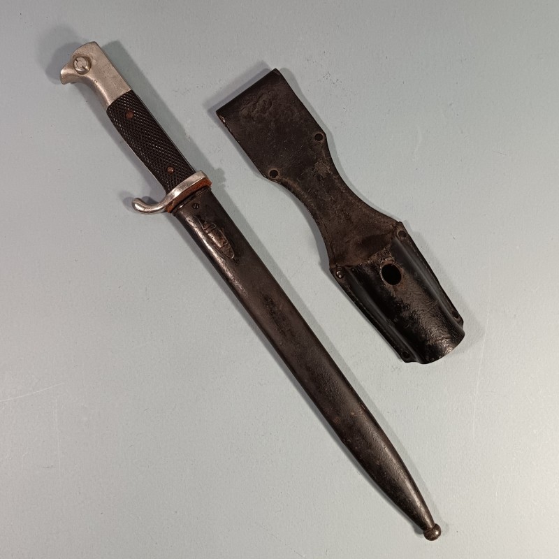 BAIONNETTE ALLEMANDE DE PARADE MODELE KS 98 FABRICANT W.K.C. WEYERSBERG KIRSCHBAUM UND Cie A PARTIR DE 1933