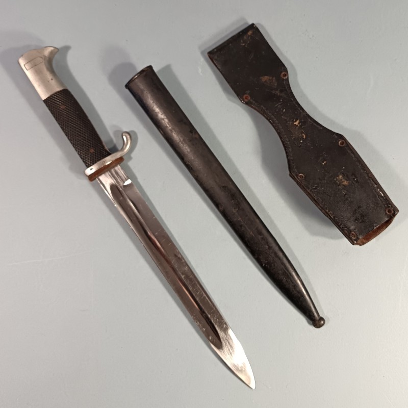 BAIONNETTE ALLEMANDE DE PARADE MODELE KS 98 FABRICANT W.K.C. WEYERSBERG KIRSCHBAUM UND Cie A PARTIR DE 1933