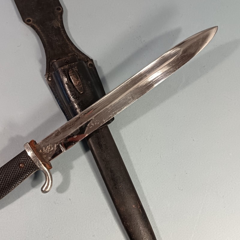 BAIONNETTE ALLEMANDE DE PARADE MODELE KS 98 FABRICANT W.K.C. WEYERSBERG KIRSCHBAUM UND Cie A PARTIR DE 1933