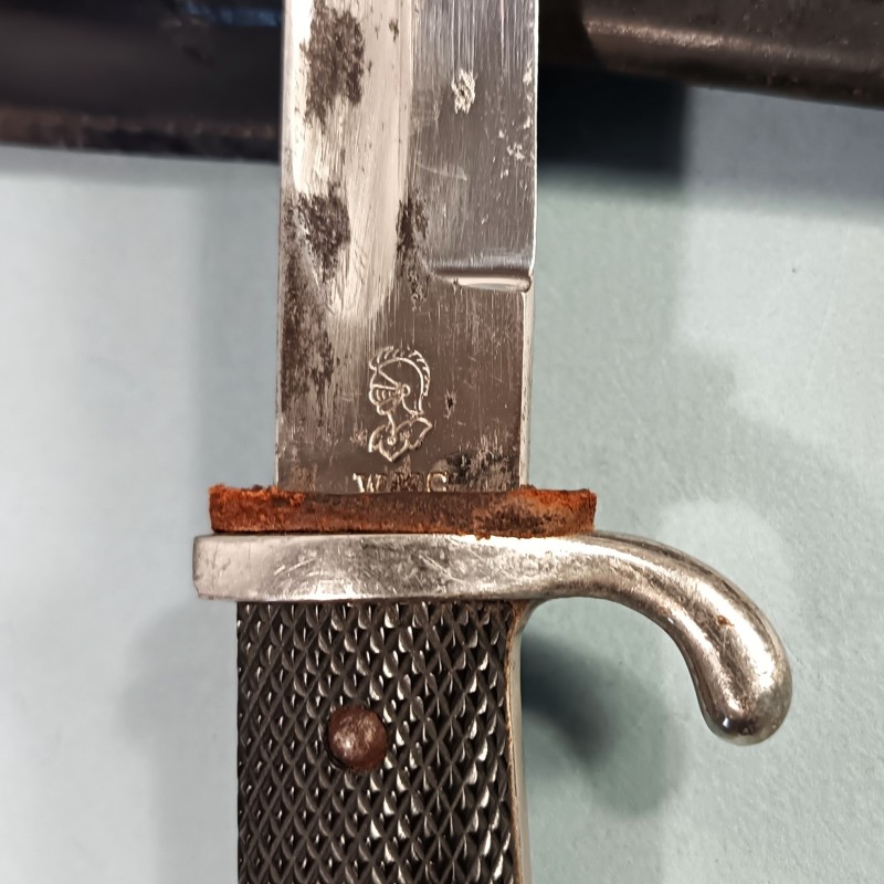 BAIONNETTE ALLEMANDE DE PARADE MODELE KS 98 FABRICANT W.K.C. WEYERSBERG KIRSCHBAUM UND Cie A PARTIR DE 1933