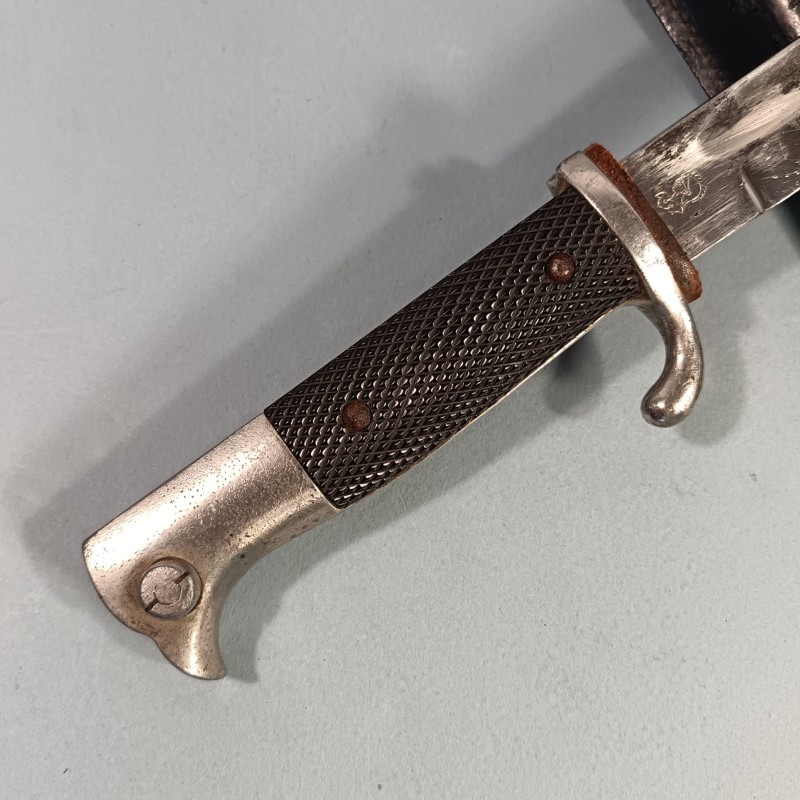 BAIONNETTE ALLEMANDE DE PARADE MODELE KS 98 FABRICANT W.K.C. WEYERSBERG KIRSCHBAUM UND Cie A PARTIR DE 1933