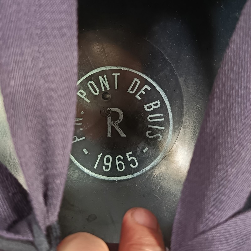 CASQUE MODELE 1951 DE GENDARMERIE GRENADE ARGENTEE LINER DATE 1965 ET LOURD DATE 1960 GENDARME DEPARTEMENTALE