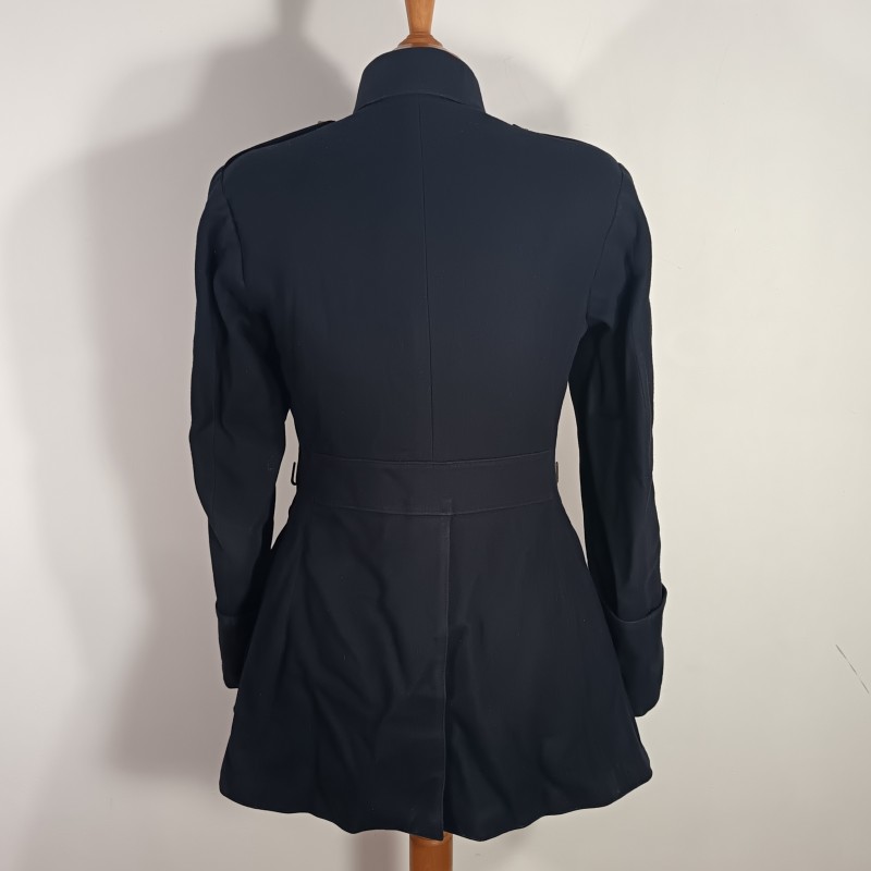 VESTE D'UNIFORME MODELE 1914 EN DRAP GRIS DE FER BLEUTE CAPITAINE MEDECIN DU DEBUT DE LA GUERRE 1914 1918