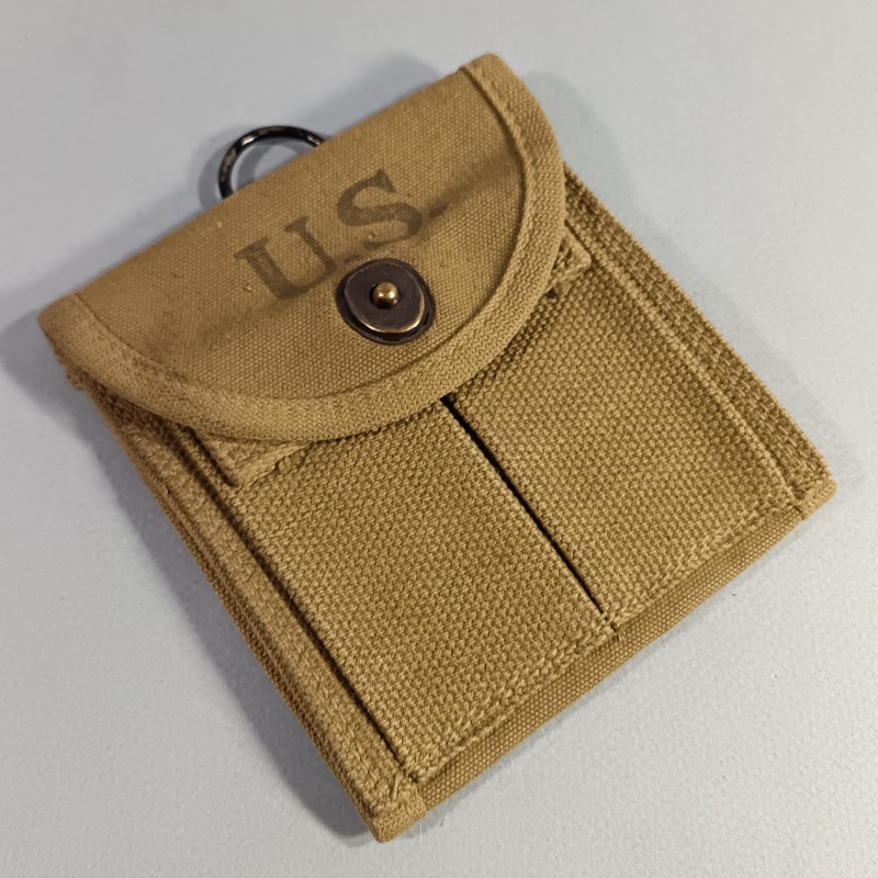 PORTE CHARGEURS CARABINE USM1 OU CLIPS DE FUSIL GARAND US 1943 MODELE MODIFIE PAR L'ARMEE FRANCAISE