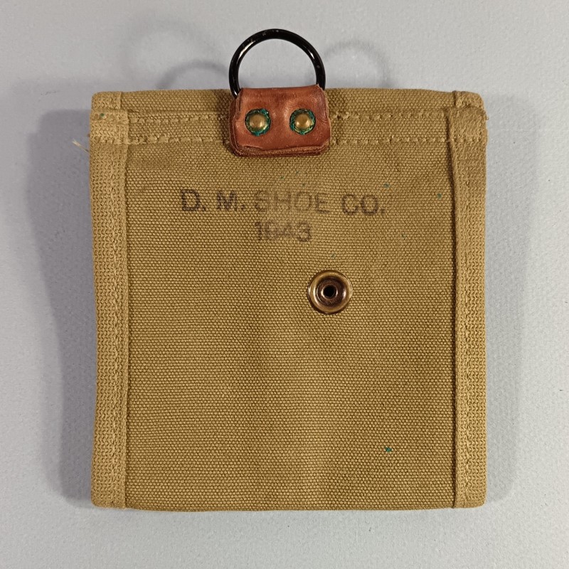 PORTE CHARGEURS CARABINE USM1 OU CLIPS DE FUSIL GARAND US 1943 MODELE MODIFIE PAR L'ARMEE FRANCAISE