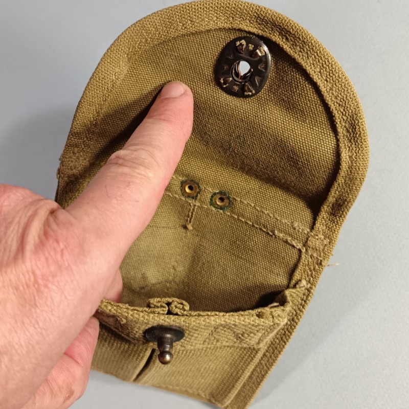 PORTE CHARGEURS CARABINE USM1 OU CLIPS DE FUSIL GARAND US 1943 MODELE MODIFIE PAR L'ARMEE FRANCAISE